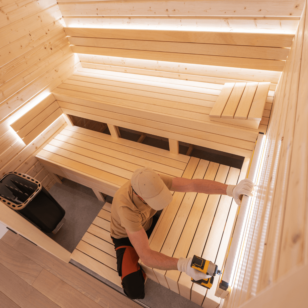 Custom Cut Saunas
