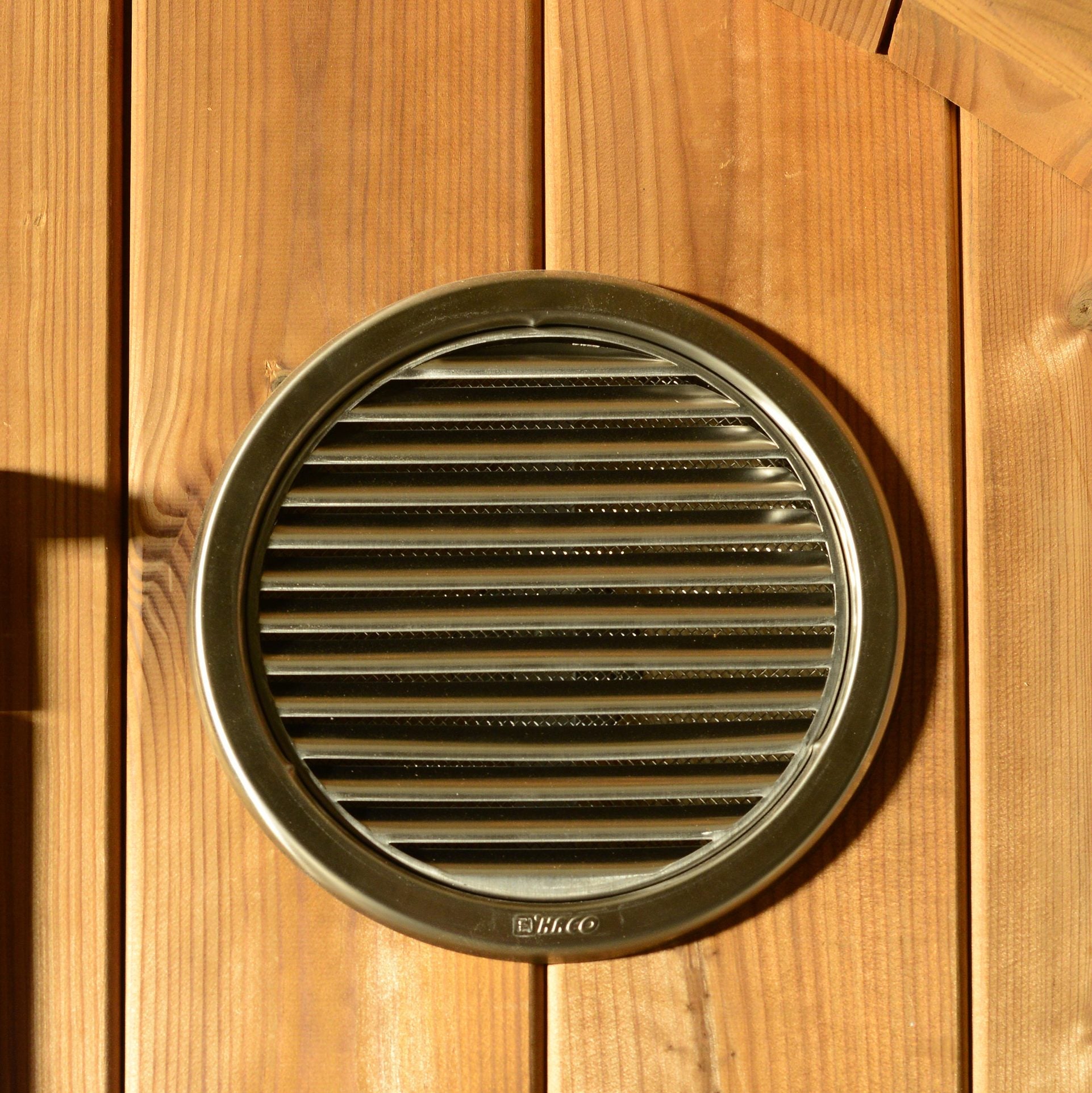 Evander Outdoor Barrel | Canopy & Half Moon
