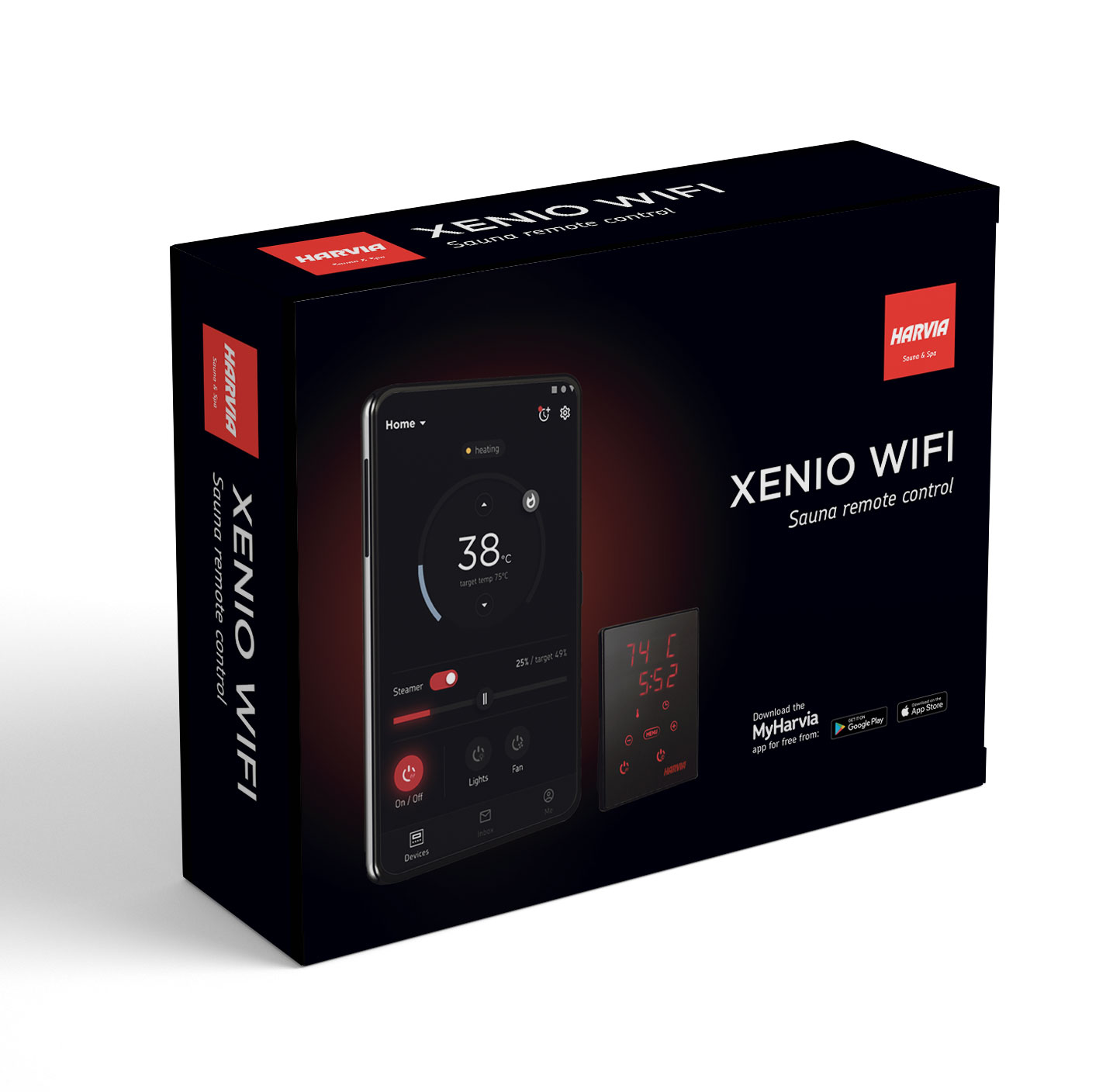 Xenio Sauna Control