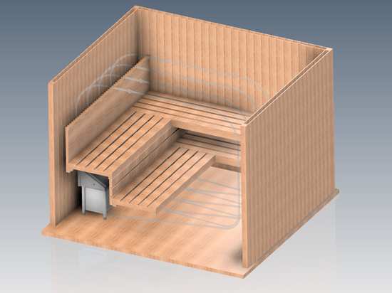 Invisio Midi Sauna Heater