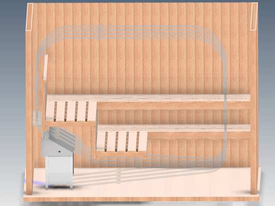 Invisio Midi Sauna Heater
