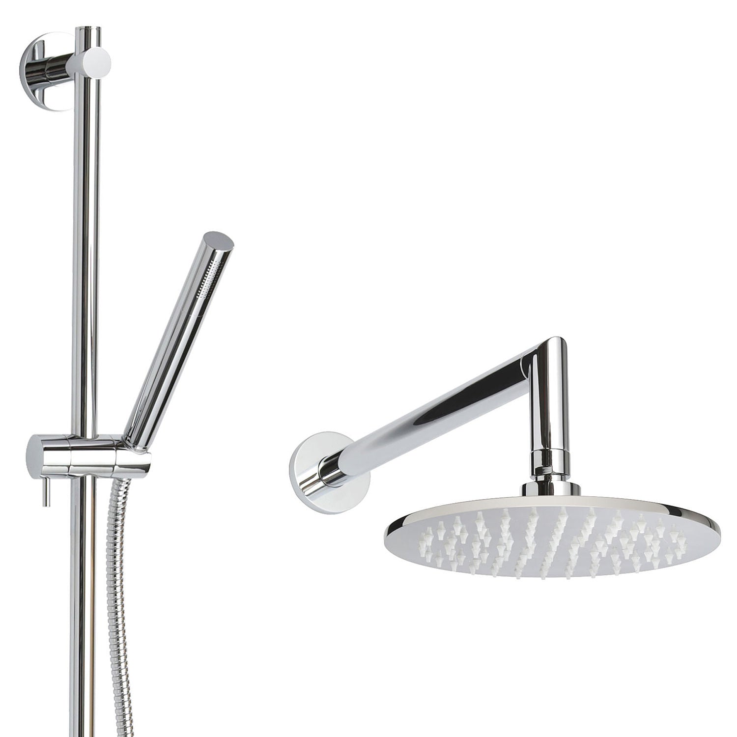ThermaSol Essential Shower Package Round - Polished Chrome