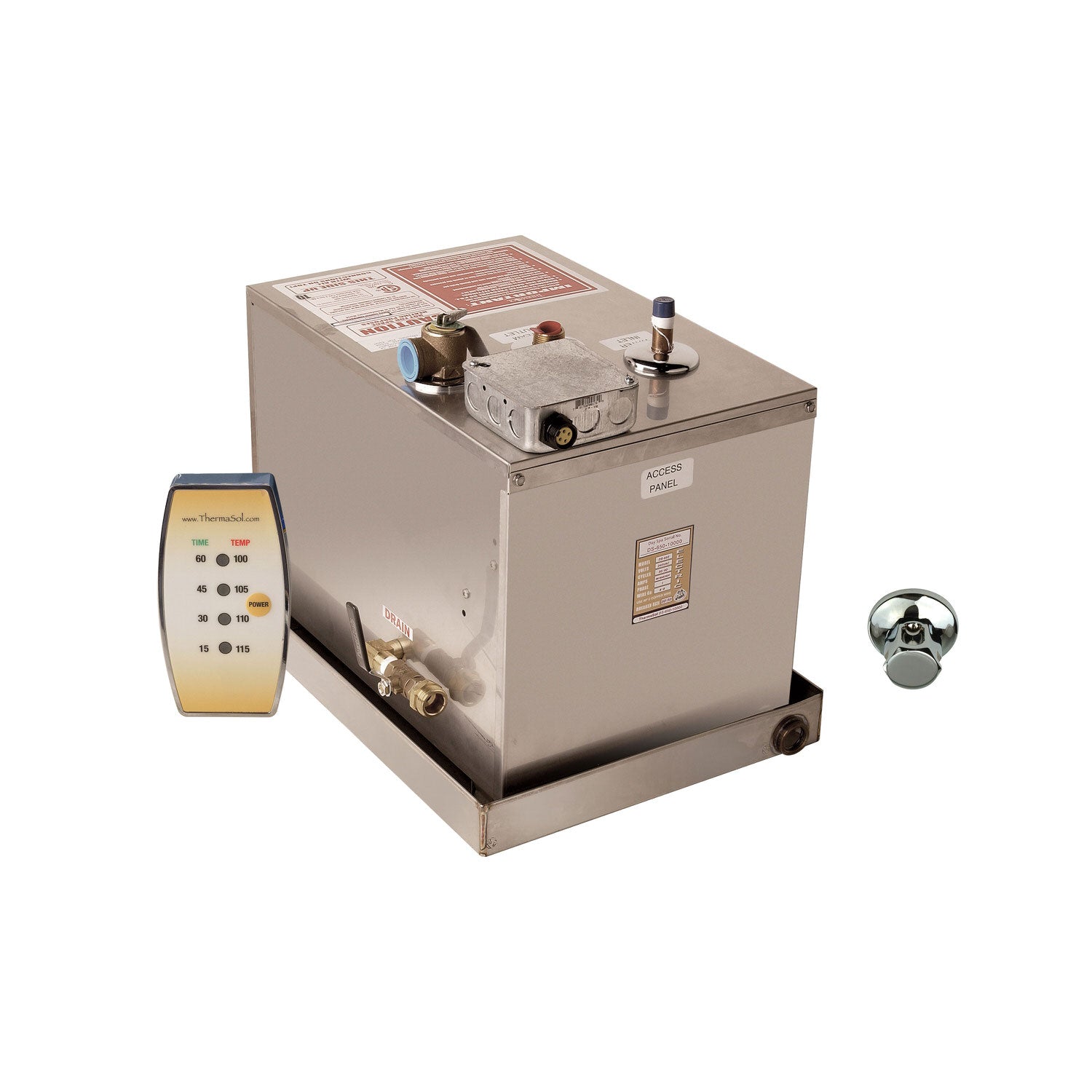ThermaSol Essential Day Spa System Package