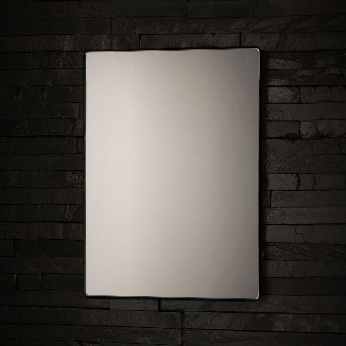 In-Shower Fog-Free Mirror - Rhombus