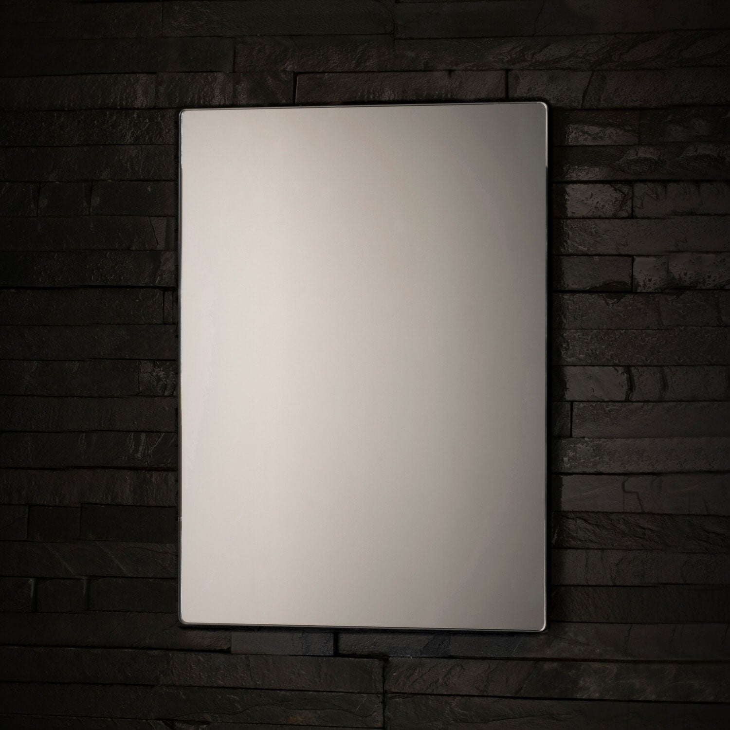 In-Shower Fog-Free Mirror - Rhombus