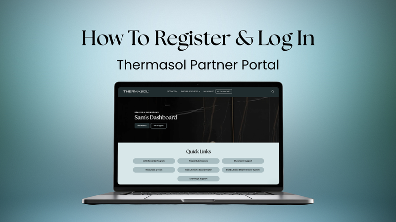 Thermasol Partner Portal How to Register & Log In Video