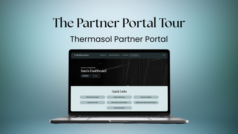 Thermasol Portal — The Partner Portal Tour Video