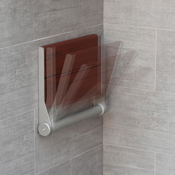 ThermaSol Shower Seat - Wall Folding