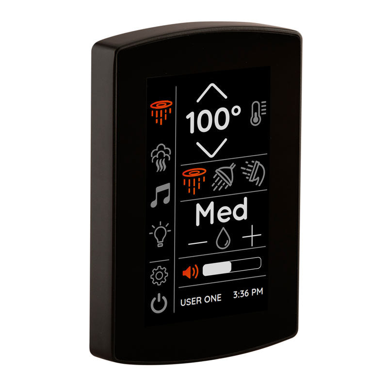 ThermaSol SignaTouch 5 Control Wall Mount Design