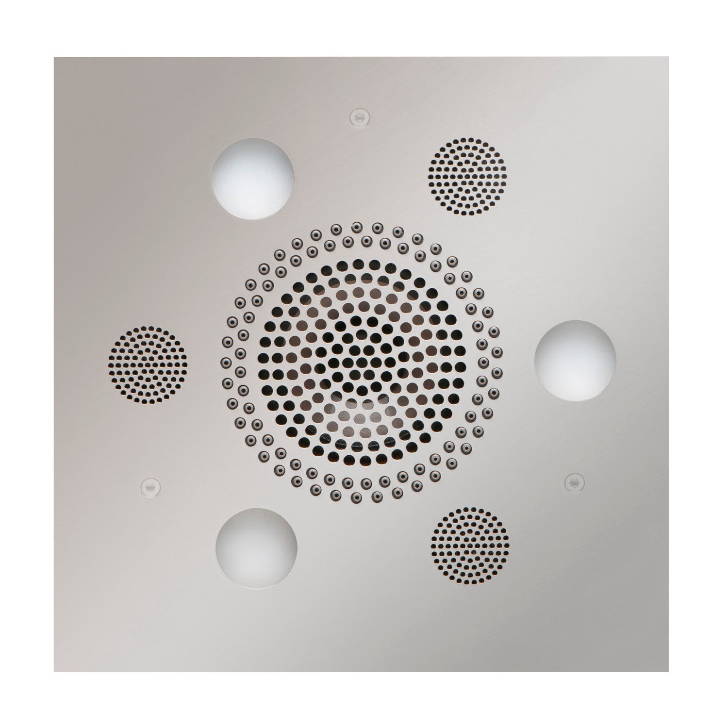 Serenity Advanced - Square Design - Polished Chrome