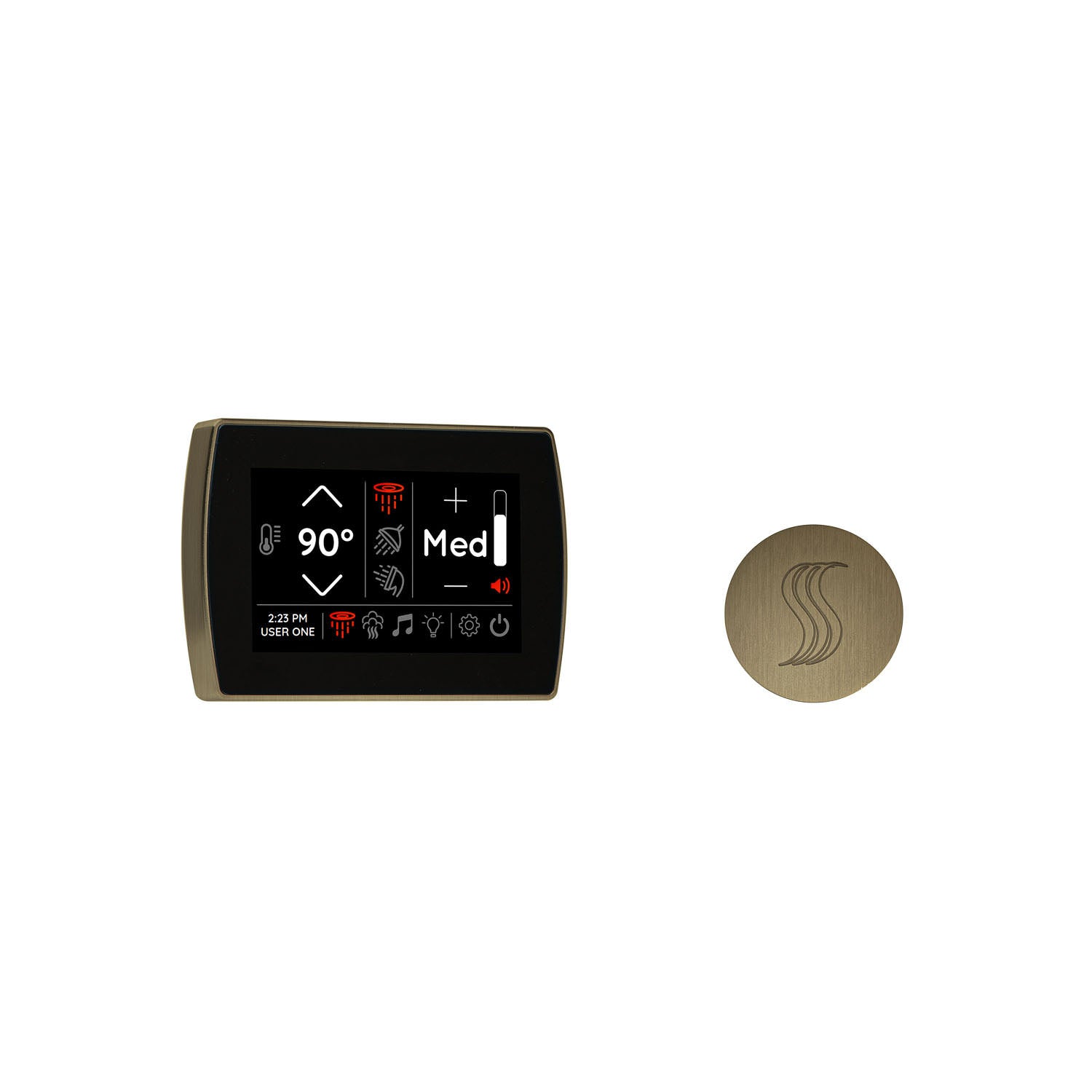 SignaTouch 5 + SteamVection Kit