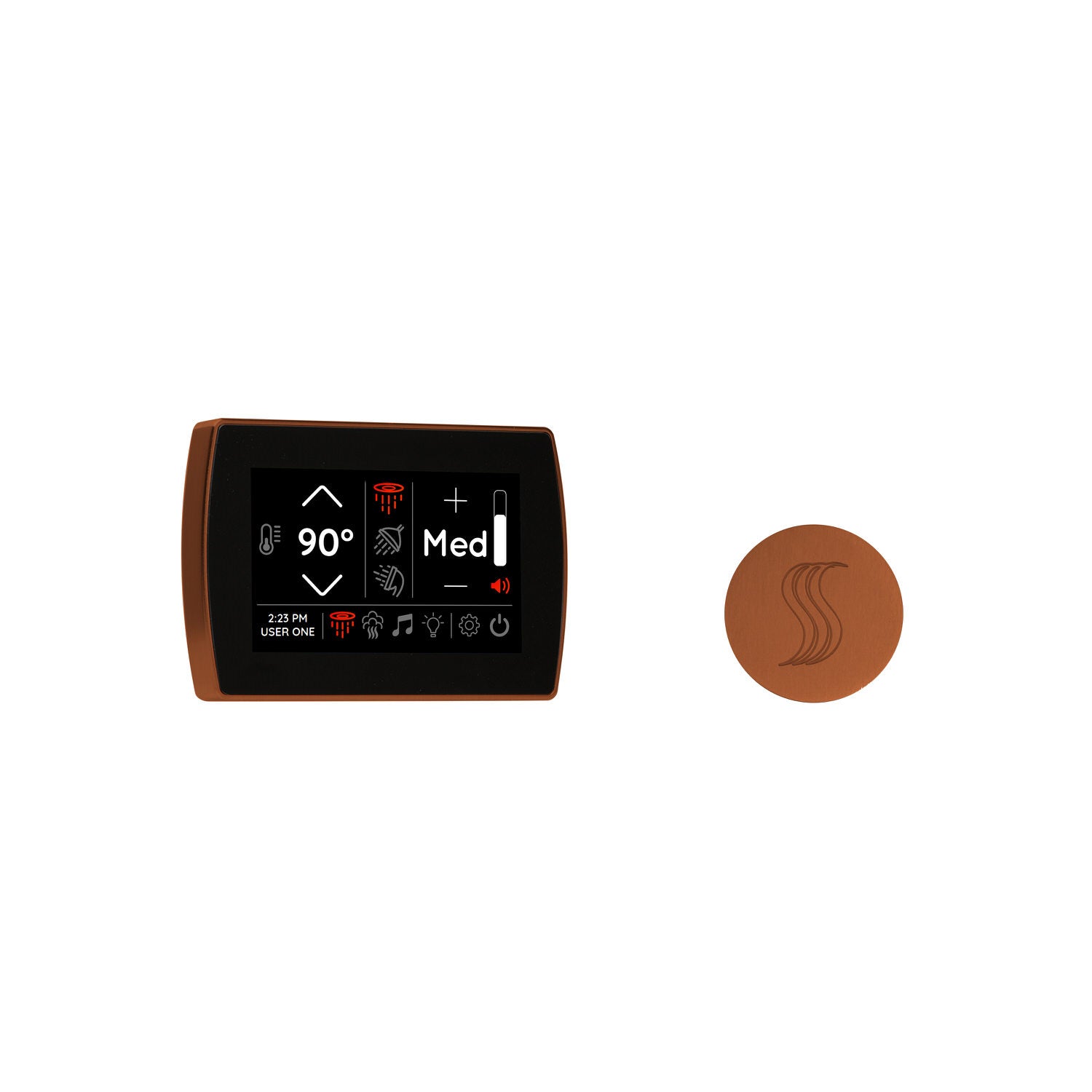 SignaTouch 5 + SteamVection Kit