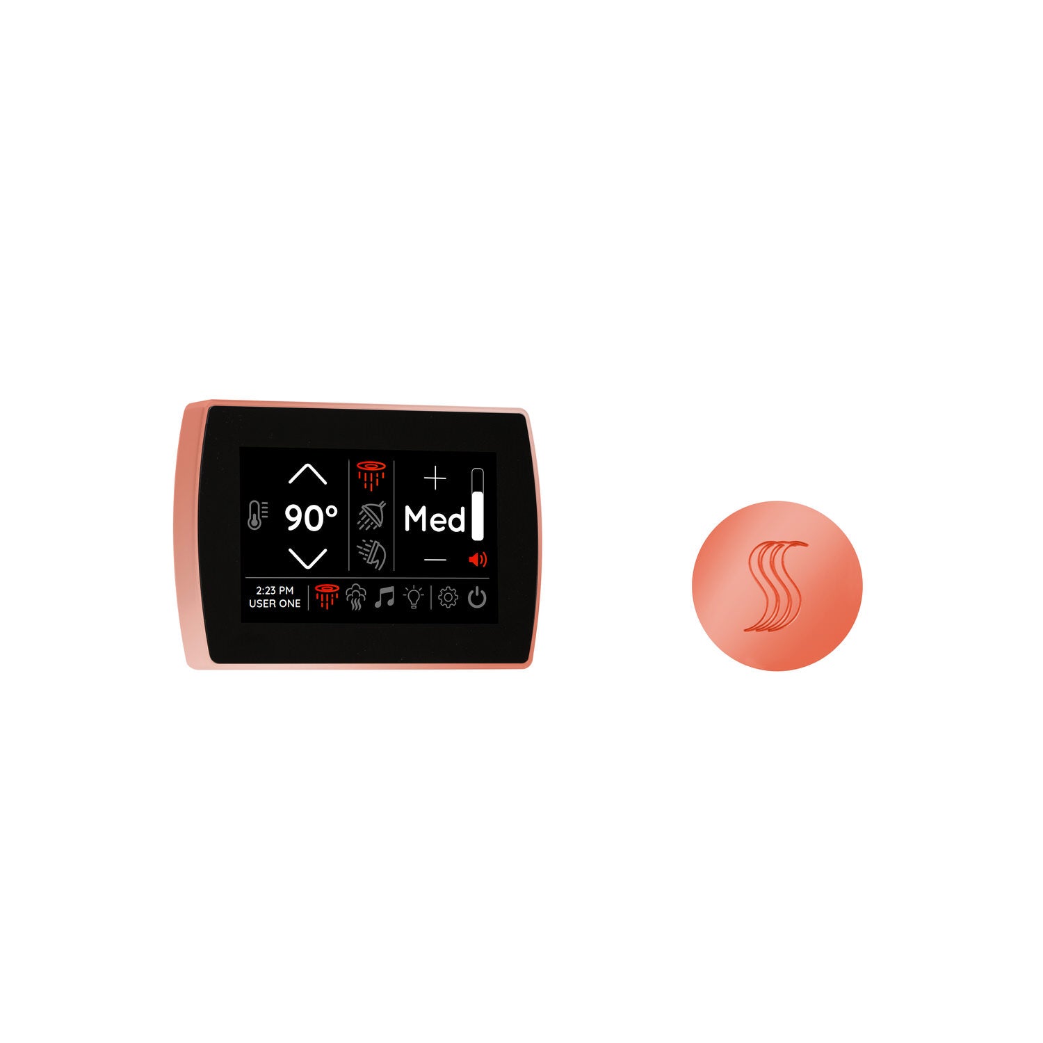 SignaTouch 5 + SteamVection Kit