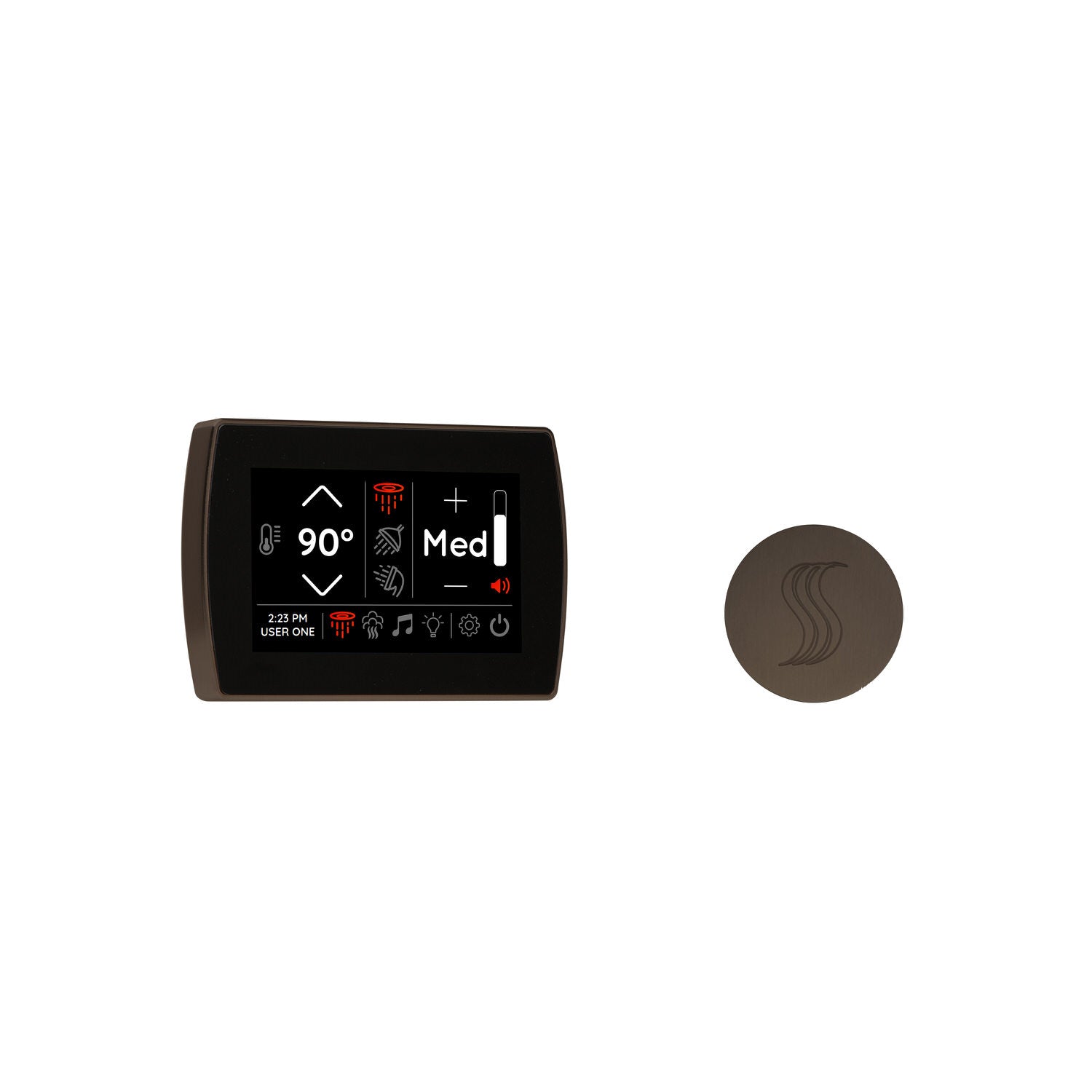 SignaTouch 5 + SteamVection Kit