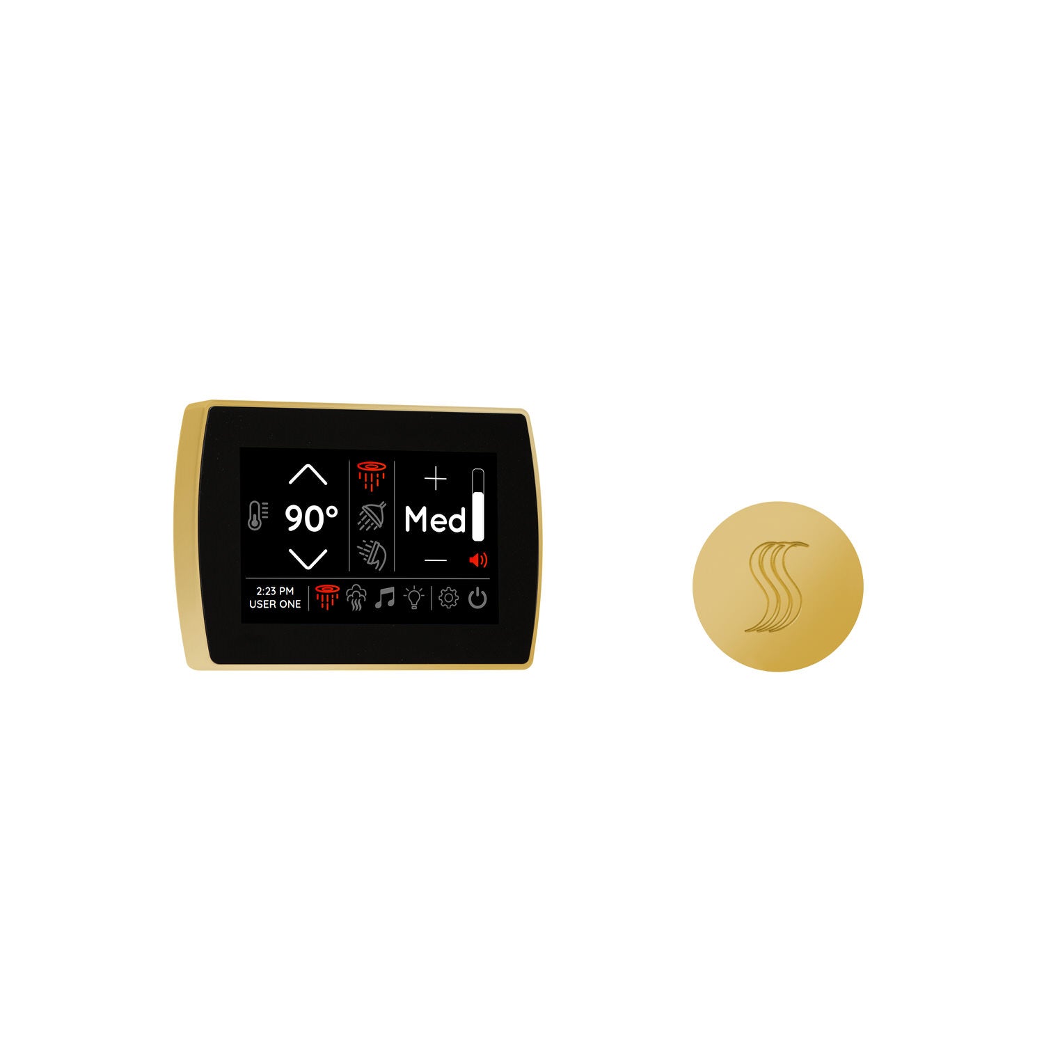 SignaTouch 5 + SteamVection Kit