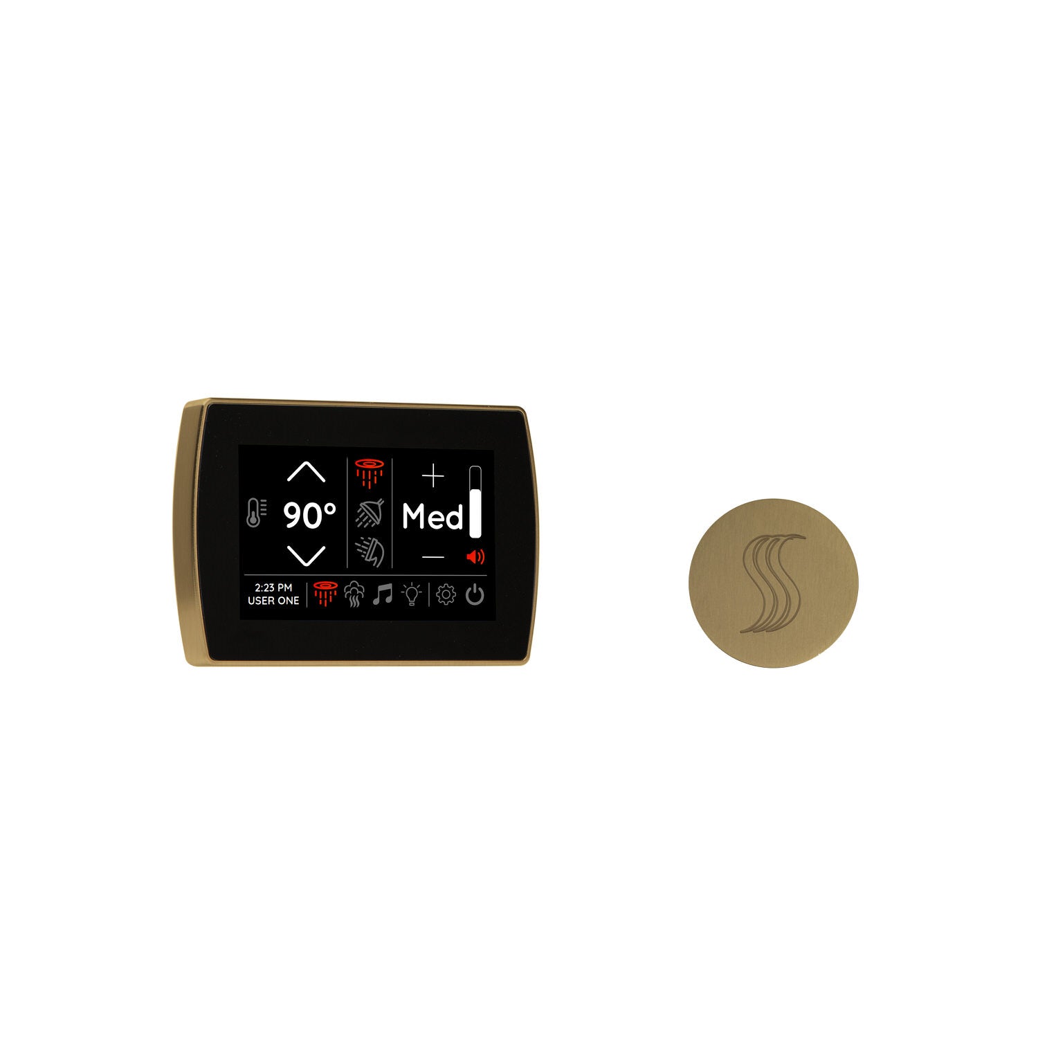 SignaTouch 5 + SteamVection Kit