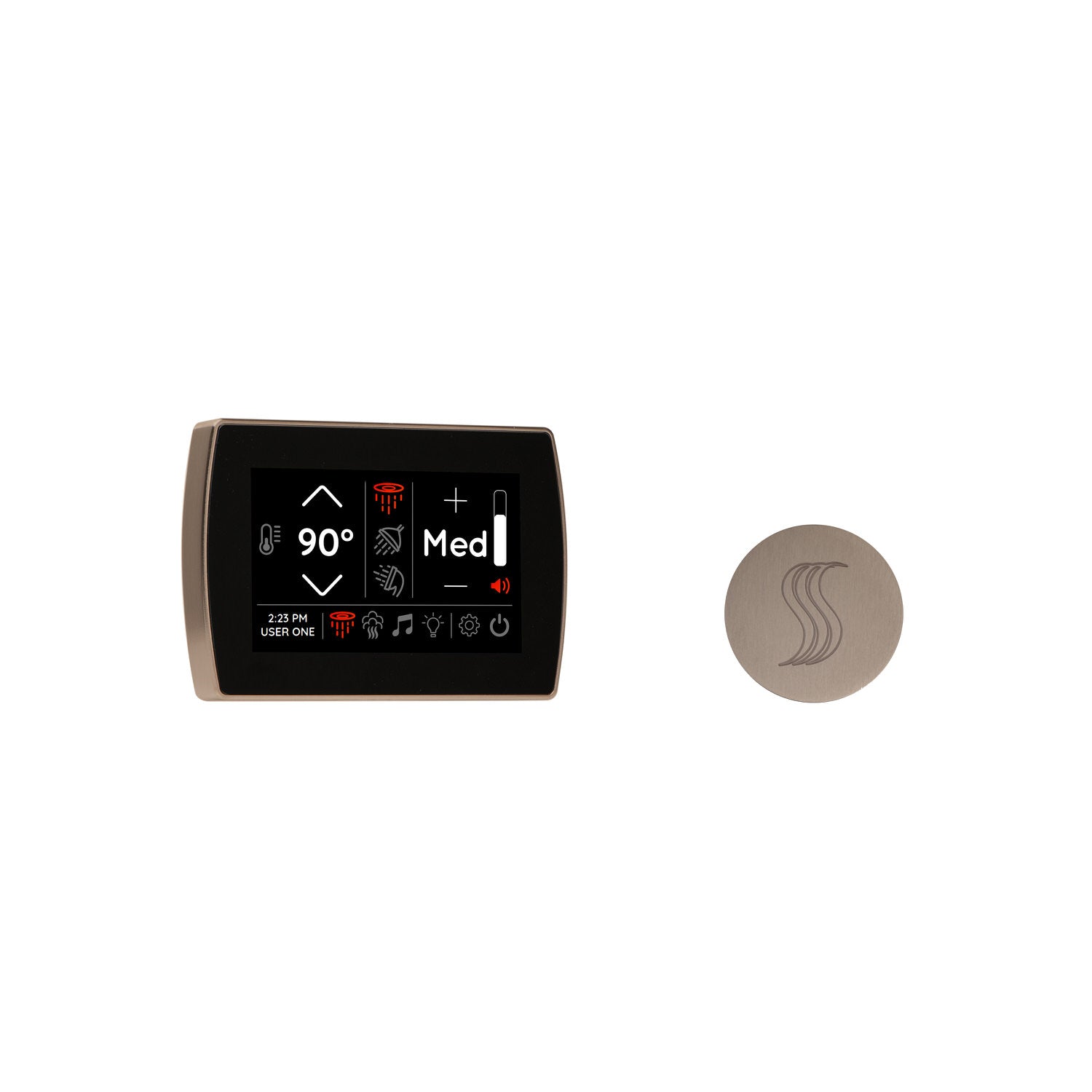 SignaTouch 5 + SteamVection Kit