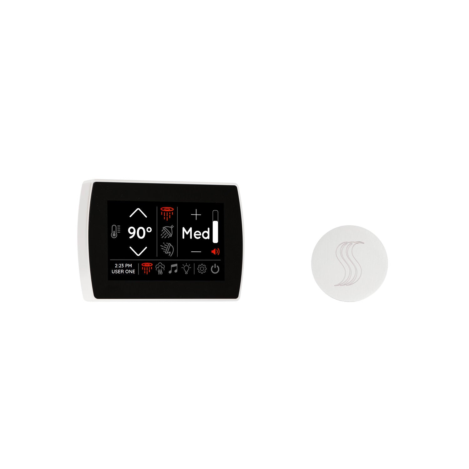 SignaTouch 5 + SteamVection Kit